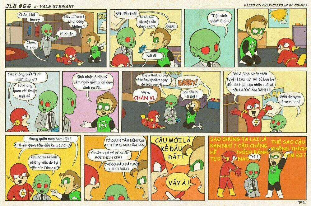 Jl8 Chapter 61 trang 5