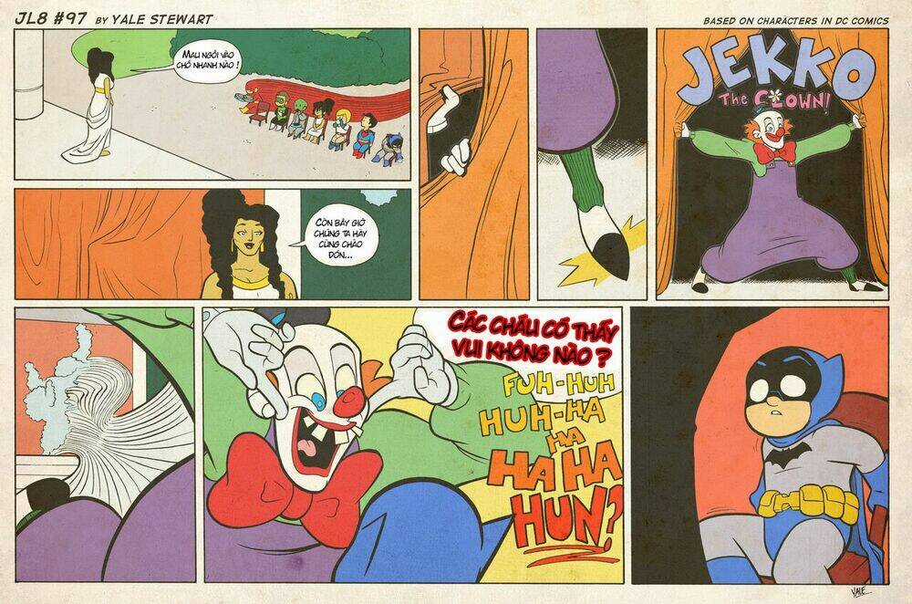 Jl8 Chapter 91 trang 6