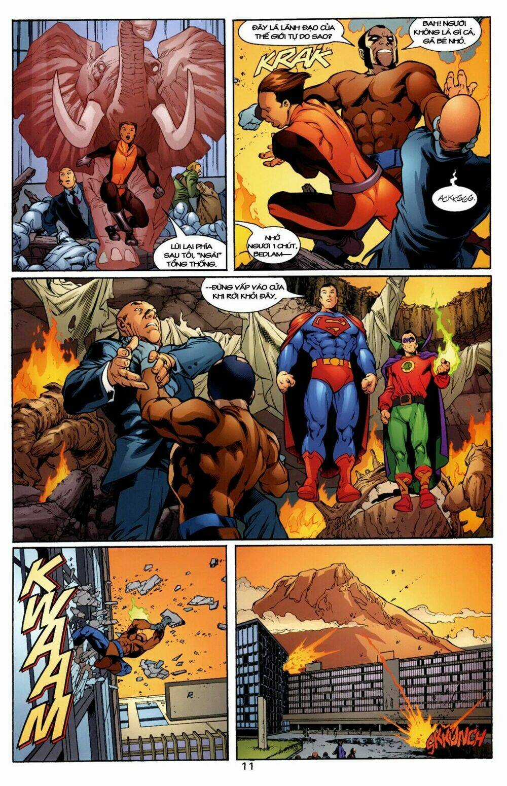 JLA JSA: VIRTUE AND VICE Chapter 1 trang 10