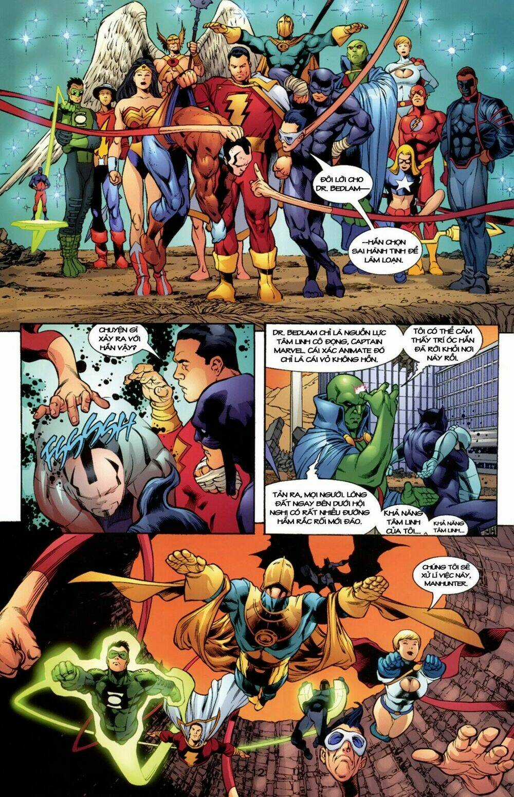 JLA JSA: VIRTUE AND VICE Chapter 1 trang 11