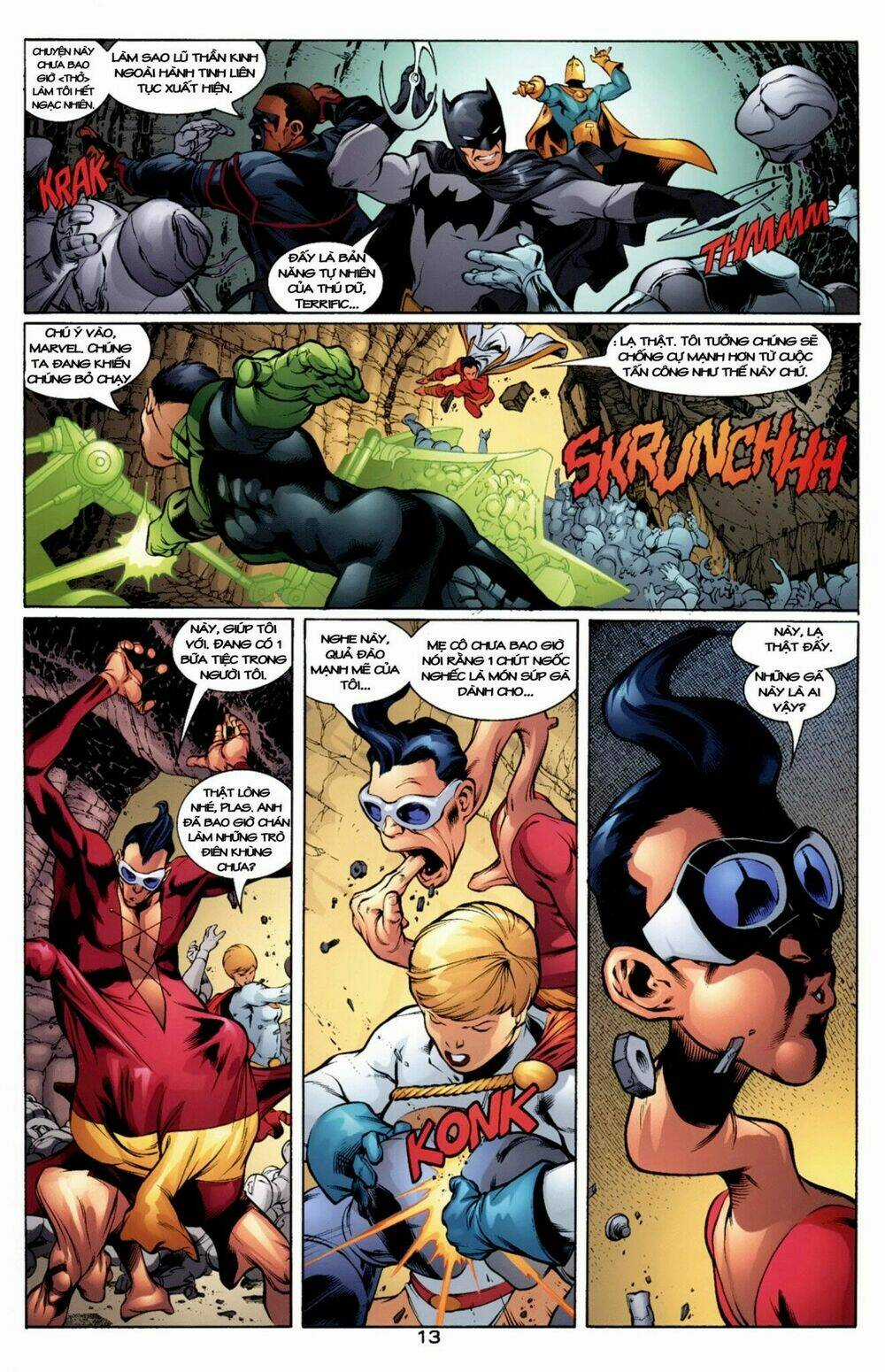 JLA JSA: VIRTUE AND VICE Chapter 1 trang 12