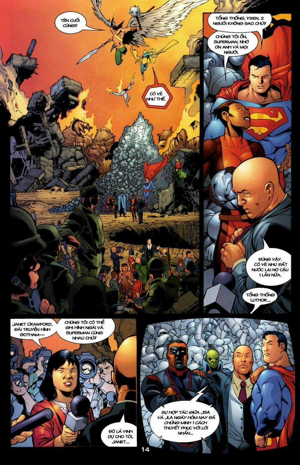 JLA JSA: VIRTUE AND VICE Chapter 1 trang 13