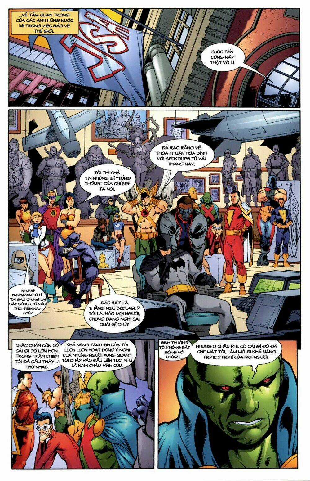 JLA JSA: VIRTUE AND VICE Chapter 1 trang 14