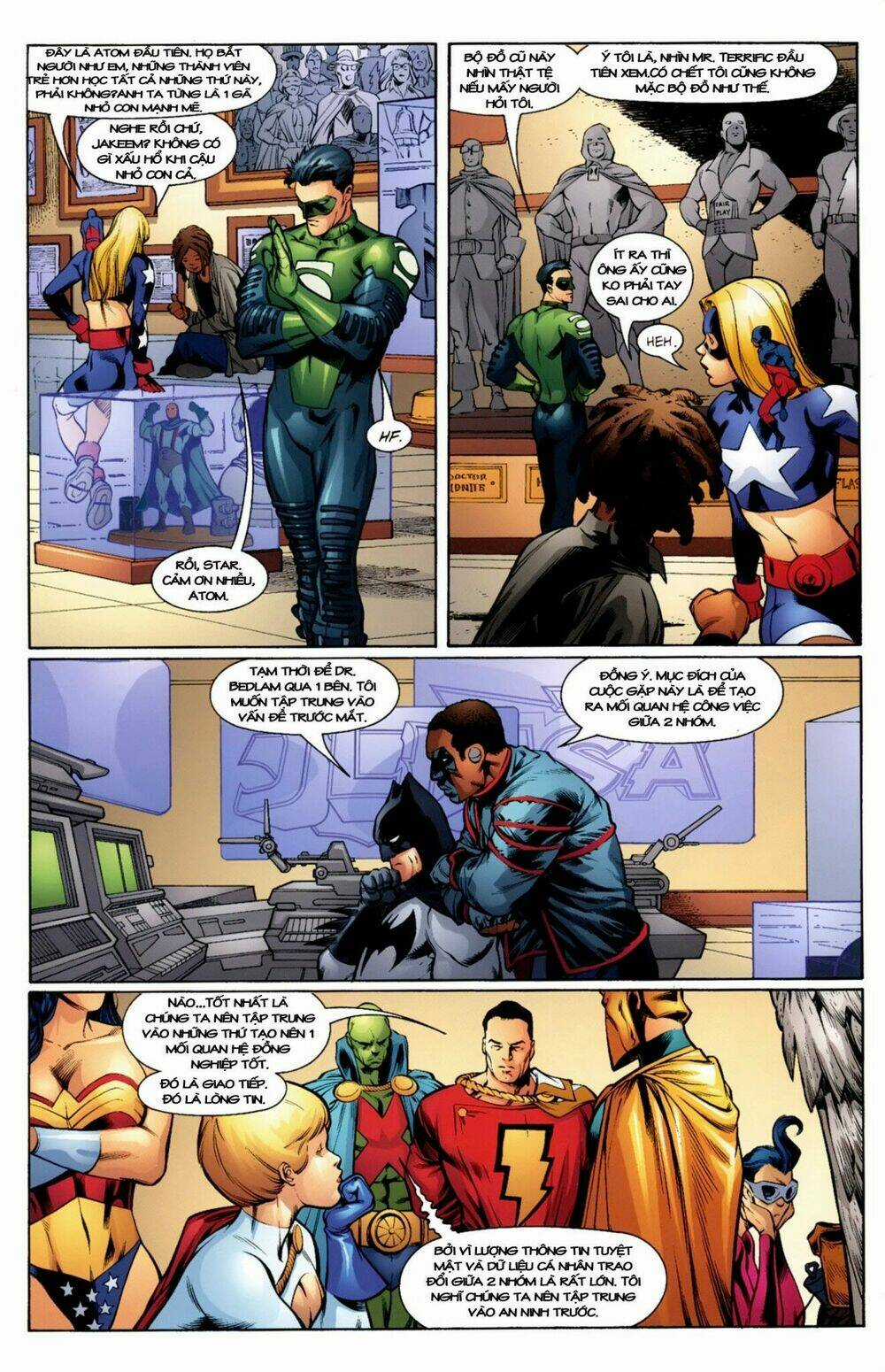 JLA JSA: VIRTUE AND VICE Chapter 1 trang 15