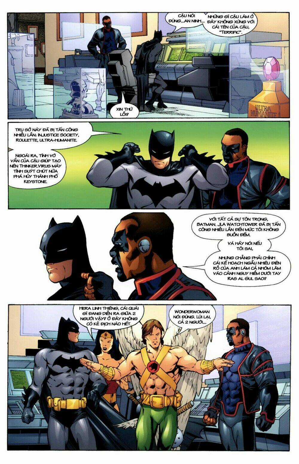 JLA JSA: VIRTUE AND VICE Chapter 1 trang 16
