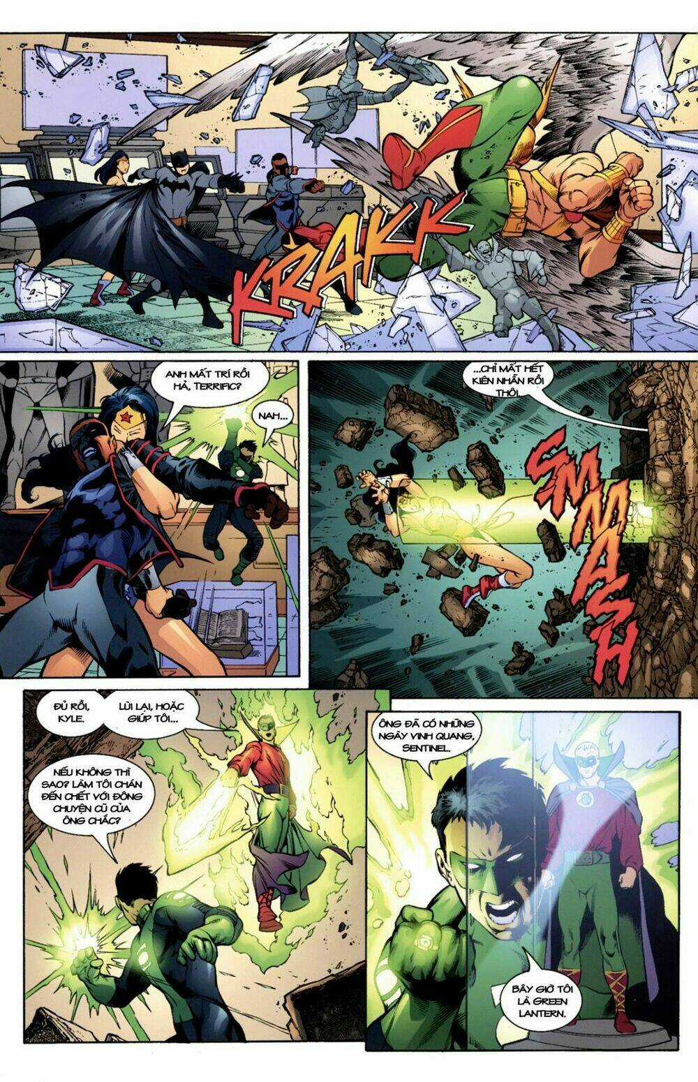 JLA JSA: VIRTUE AND VICE Chapter 1 trang 17