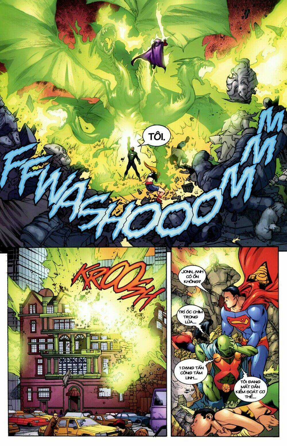 JLA JSA: VIRTUE AND VICE Chapter 1 trang 18