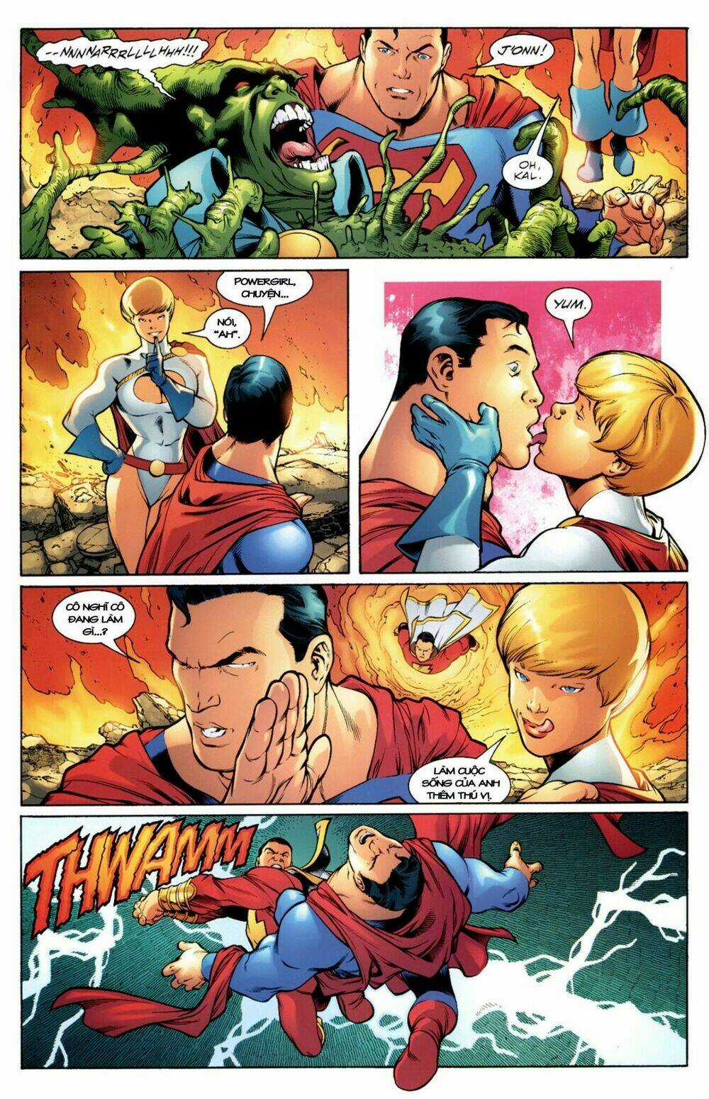 JLA JSA: VIRTUE AND VICE Chapter 1 trang 19