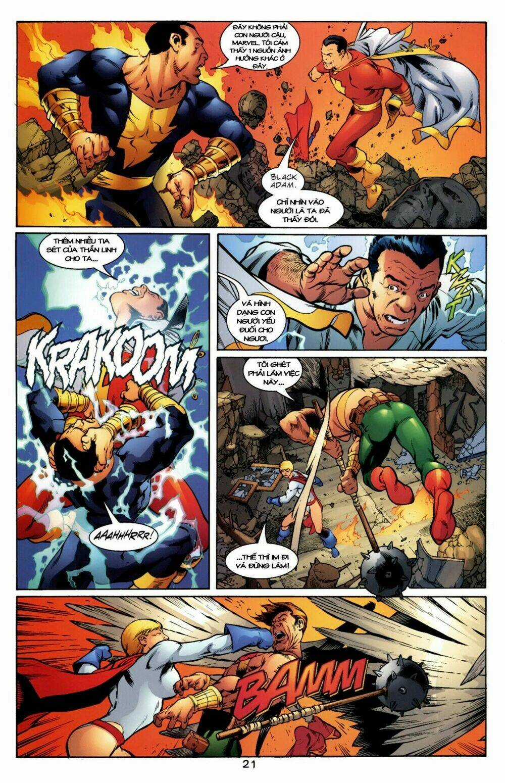 JLA JSA: VIRTUE AND VICE Chapter 1 trang 20