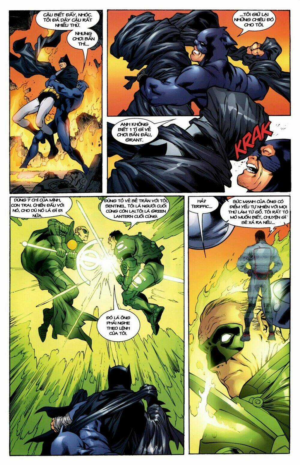JLA JSA: VIRTUE AND VICE Chapter 1 trang 21