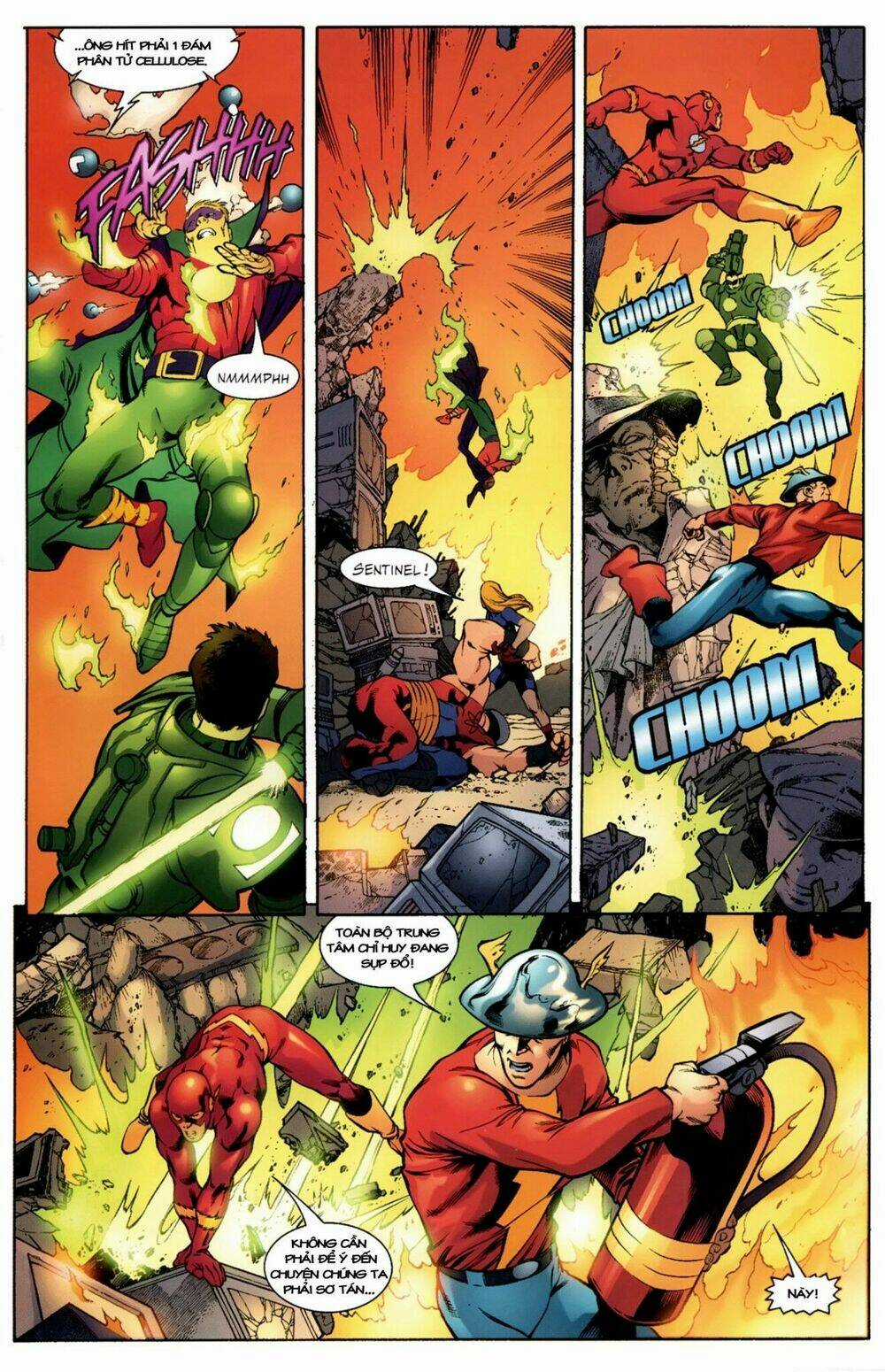JLA JSA: VIRTUE AND VICE Chapter 1 trang 22