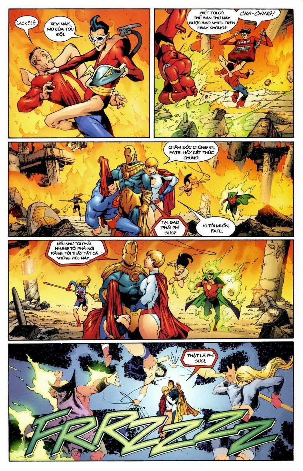 JLA JSA: VIRTUE AND VICE Chapter 1 trang 23