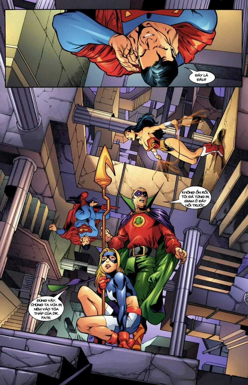 JLA JSA: VIRTUE AND VICE Chapter 1 trang 24