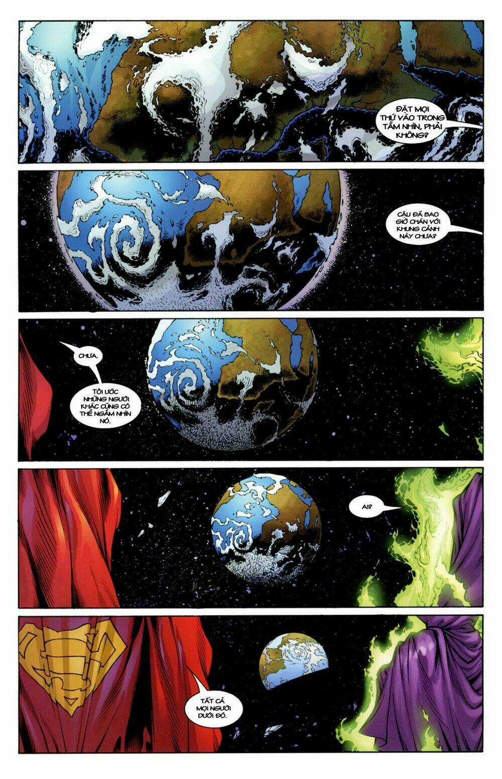 JLA JSA: VIRTUE AND VICE Chapter 1 trang 3