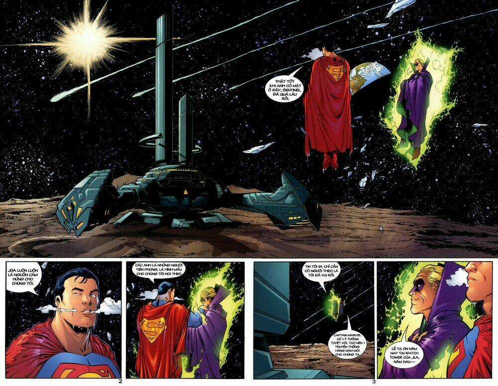 JLA JSA: VIRTUE AND VICE Chapter 1 trang 4