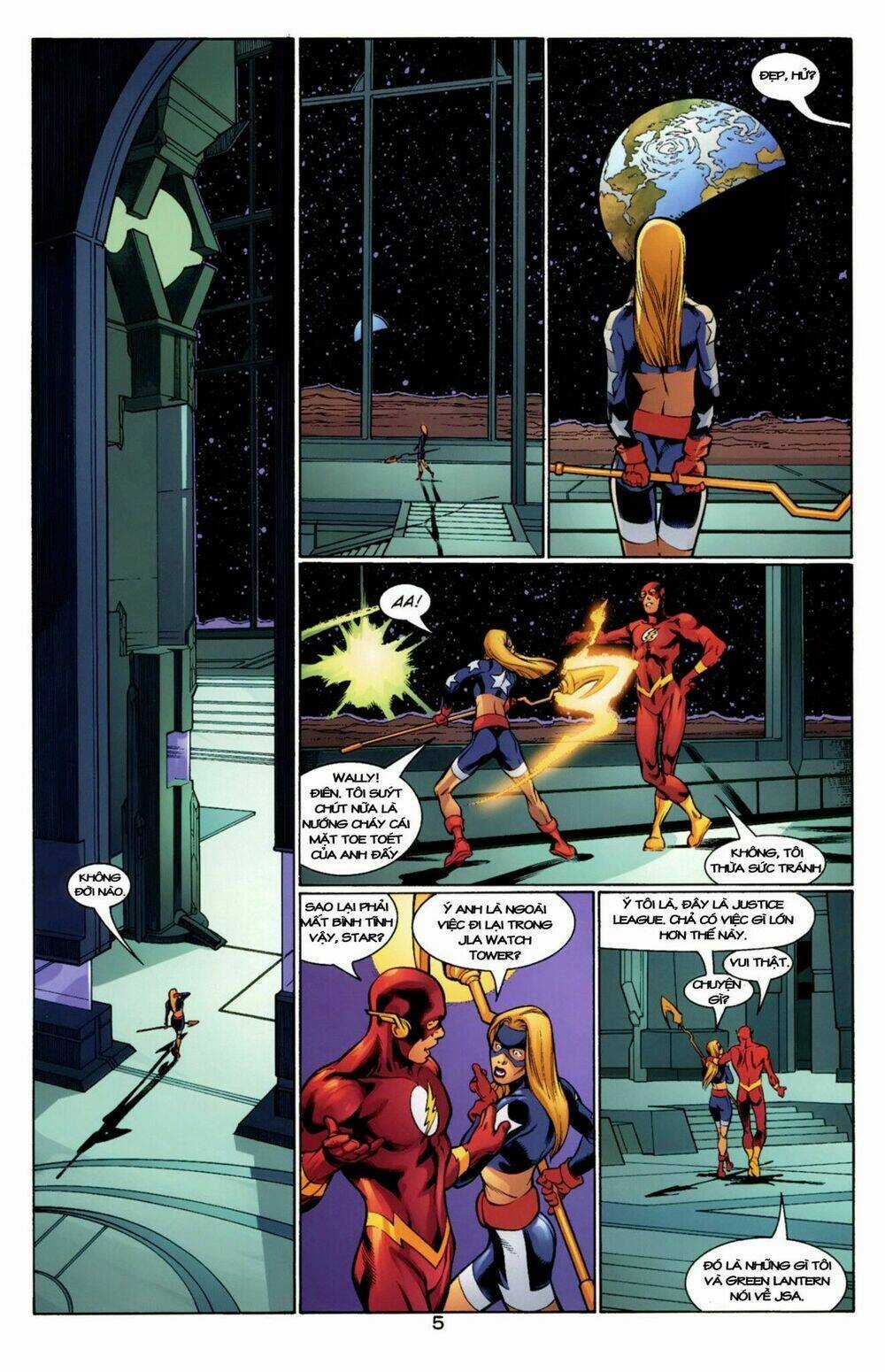 JLA JSA: VIRTUE AND VICE Chapter 1 trang 5