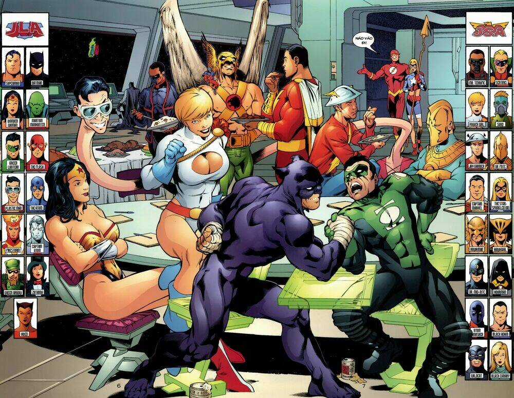 JLA JSA: VIRTUE AND VICE Chapter 1 trang 6