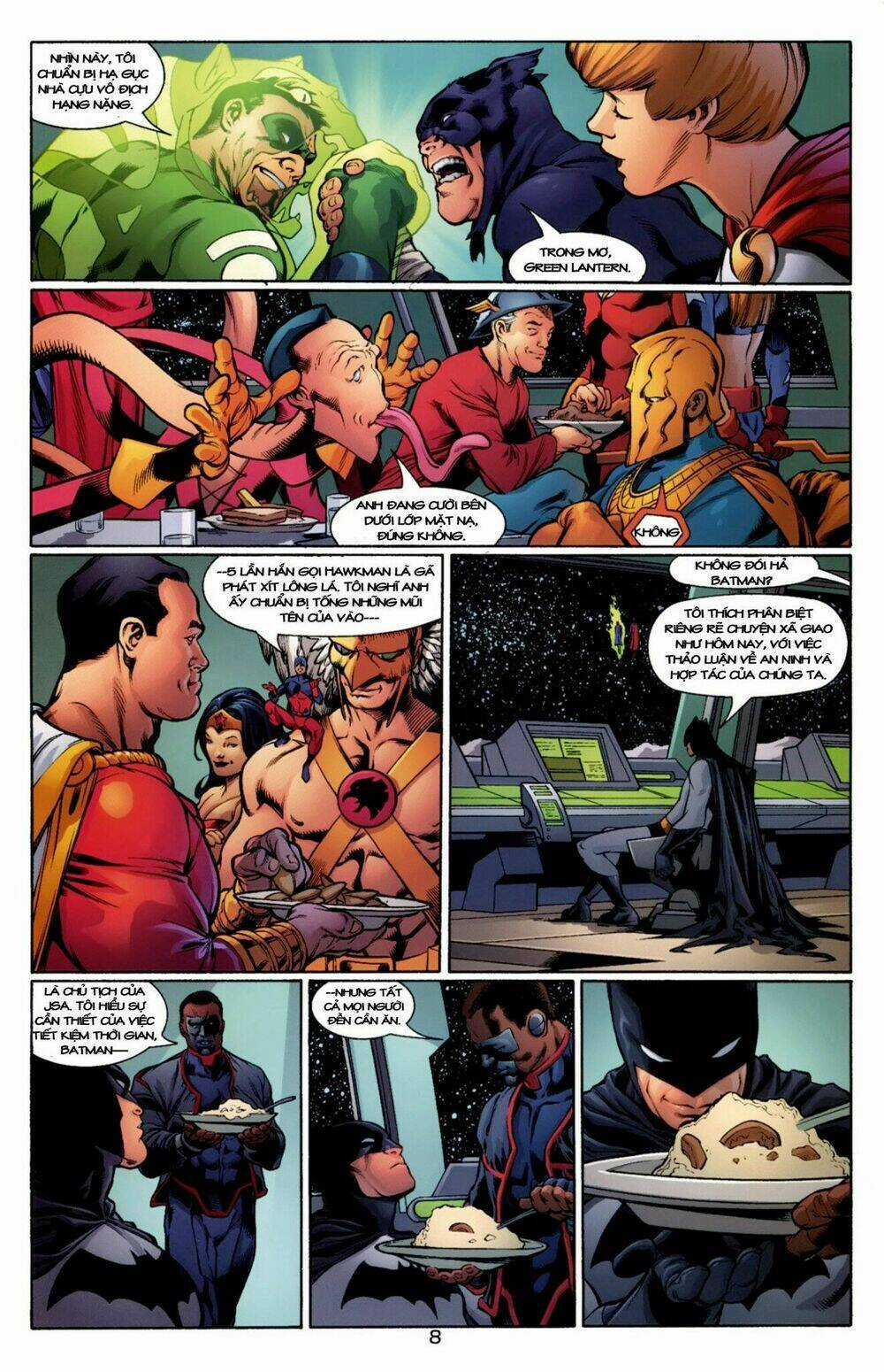 JLA JSA: VIRTUE AND VICE Chapter 1 trang 7