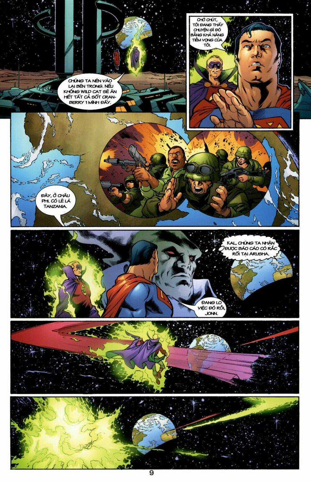 JLA JSA: VIRTUE AND VICE Chapter 1 trang 8