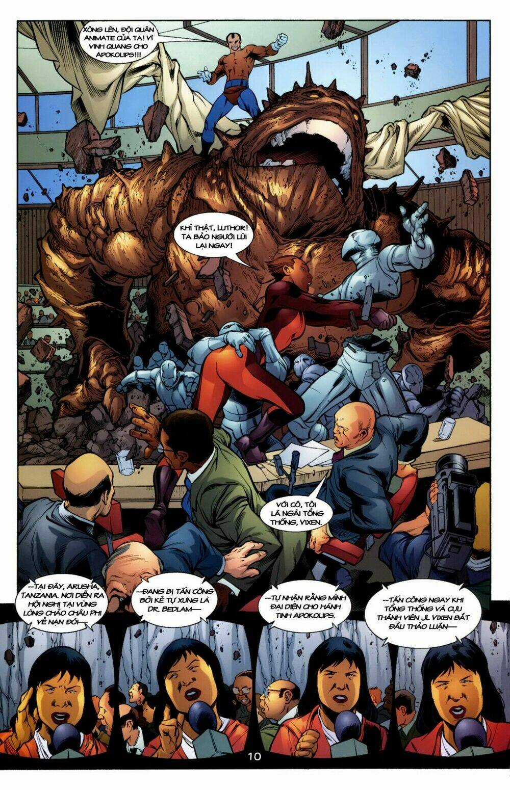 JLA JSA: VIRTUE AND VICE Chapter 1 trang 9
