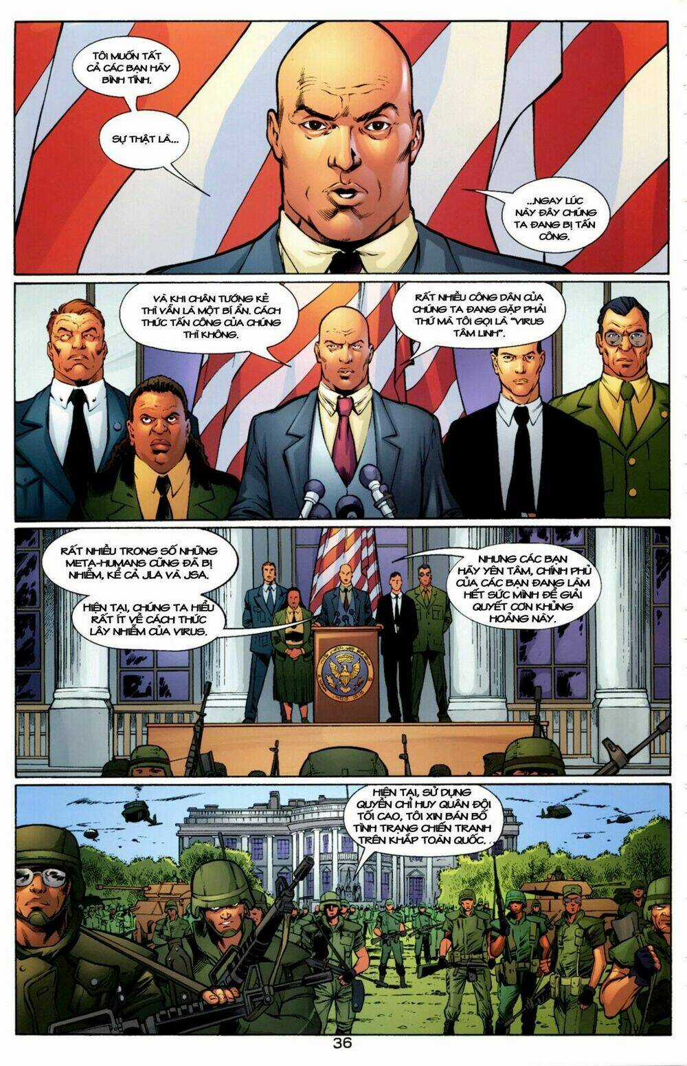 JLA JSA: VIRTUE AND VICE Chapter 2 trang 10