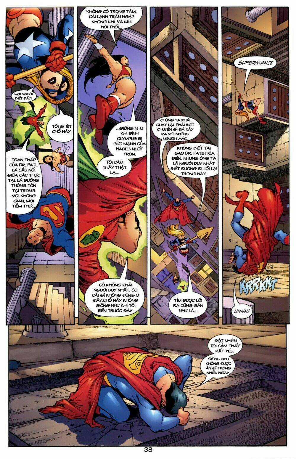JLA JSA: VIRTUE AND VICE Chapter 2 trang 12