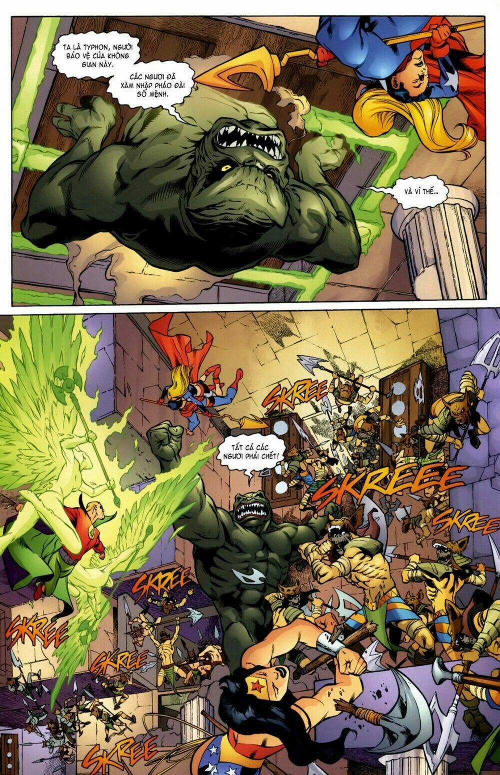 JLA JSA: VIRTUE AND VICE Chapter 2 trang 14