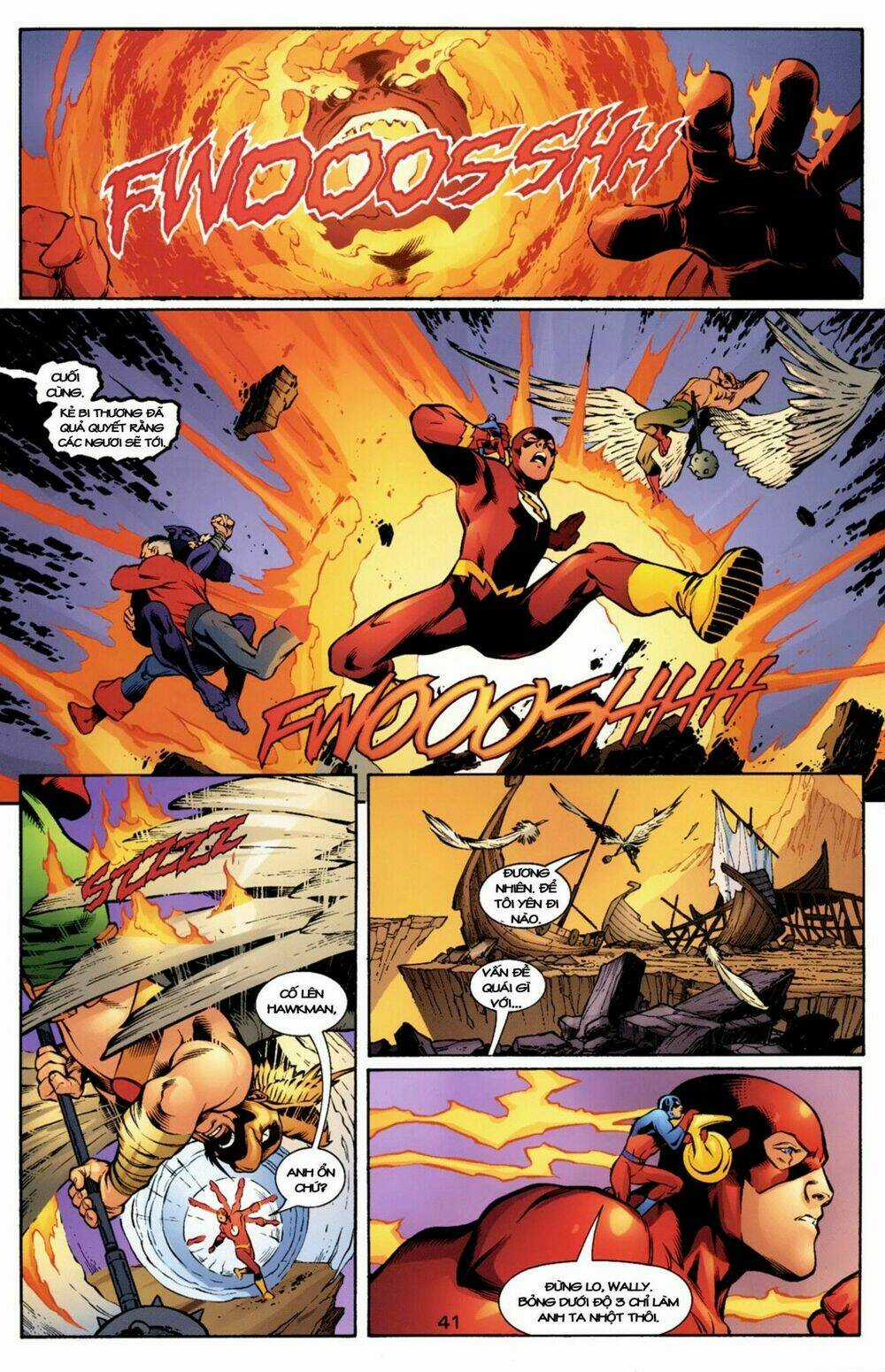 JLA JSA: VIRTUE AND VICE Chapter 2 trang 15