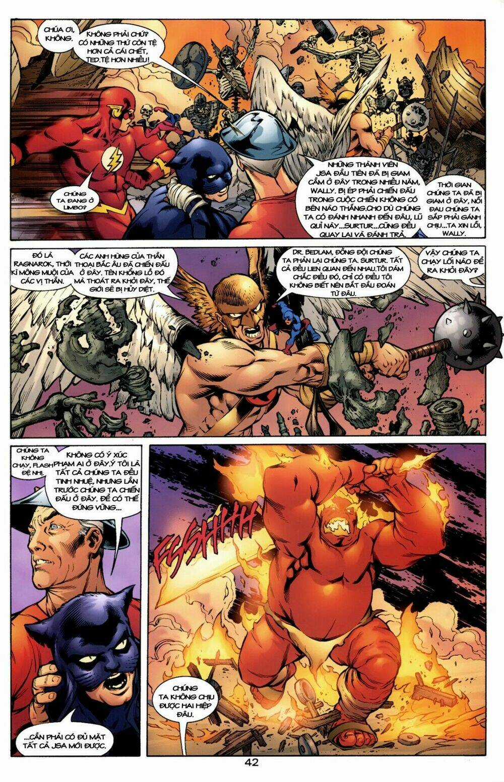 JLA JSA: VIRTUE AND VICE Chapter 2 trang 16