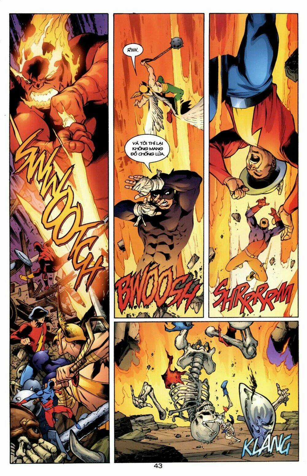 JLA JSA: VIRTUE AND VICE Chapter 2 trang 17