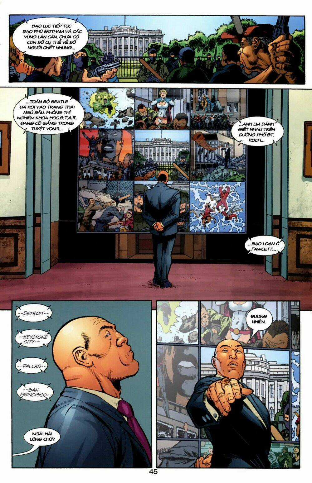 JLA JSA: VIRTUE AND VICE Chapter 2 trang 19