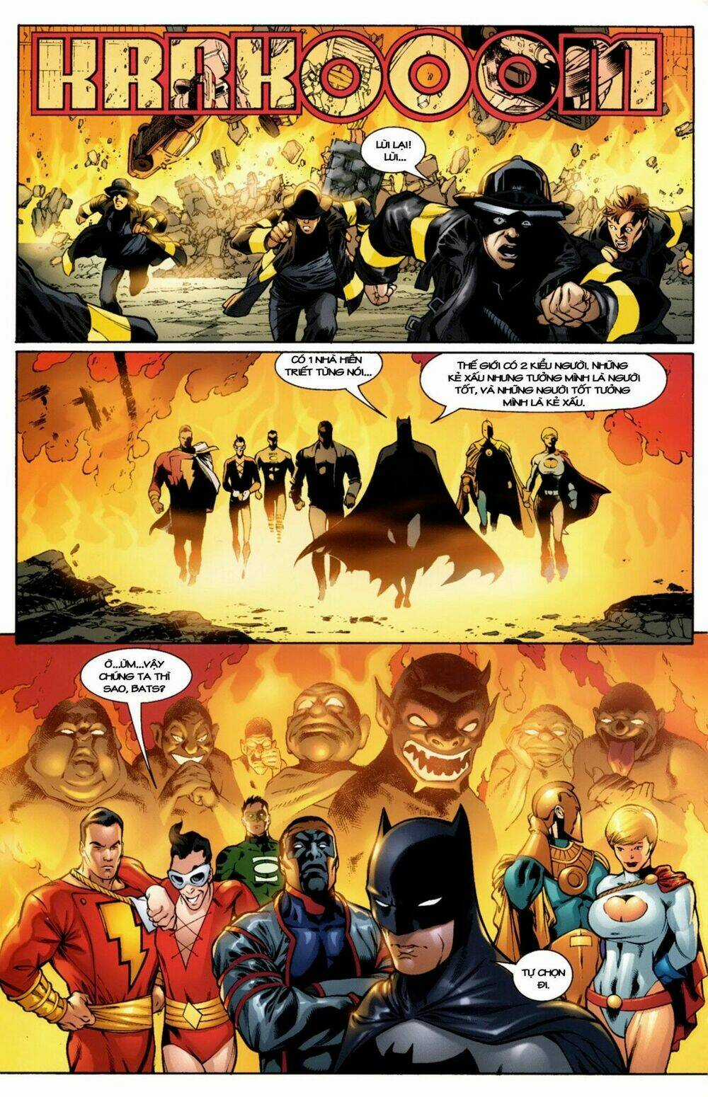 JLA JSA: VIRTUE AND VICE Chapter 2 trang 2