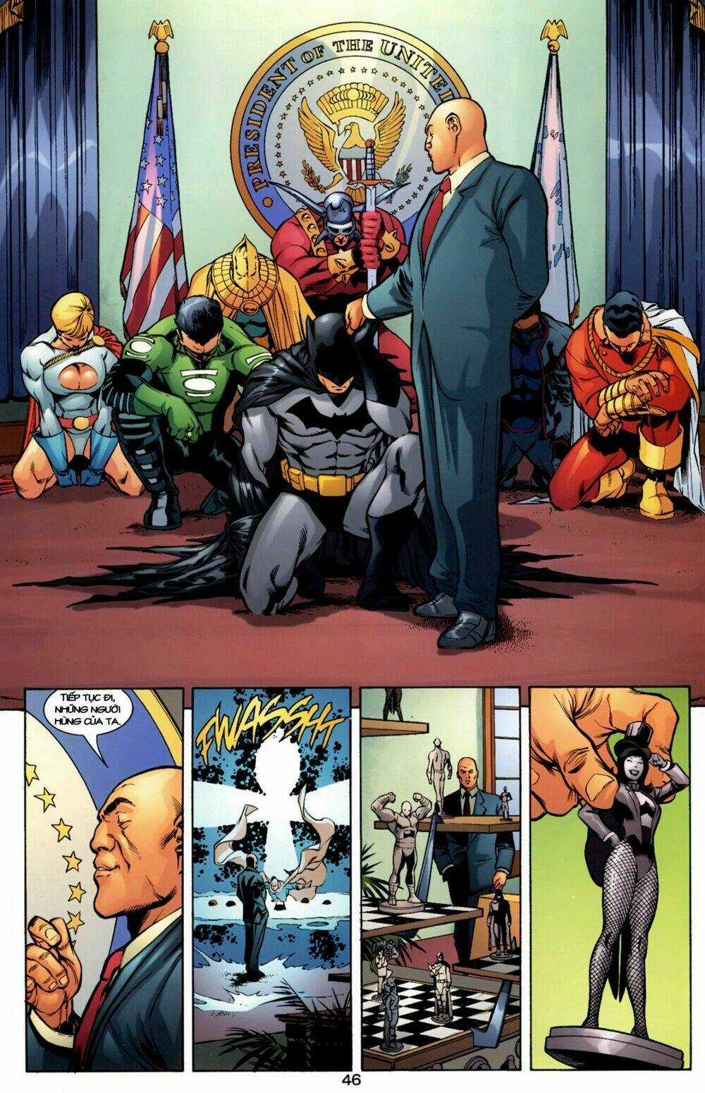 JLA JSA: VIRTUE AND VICE Chapter 2 trang 20
