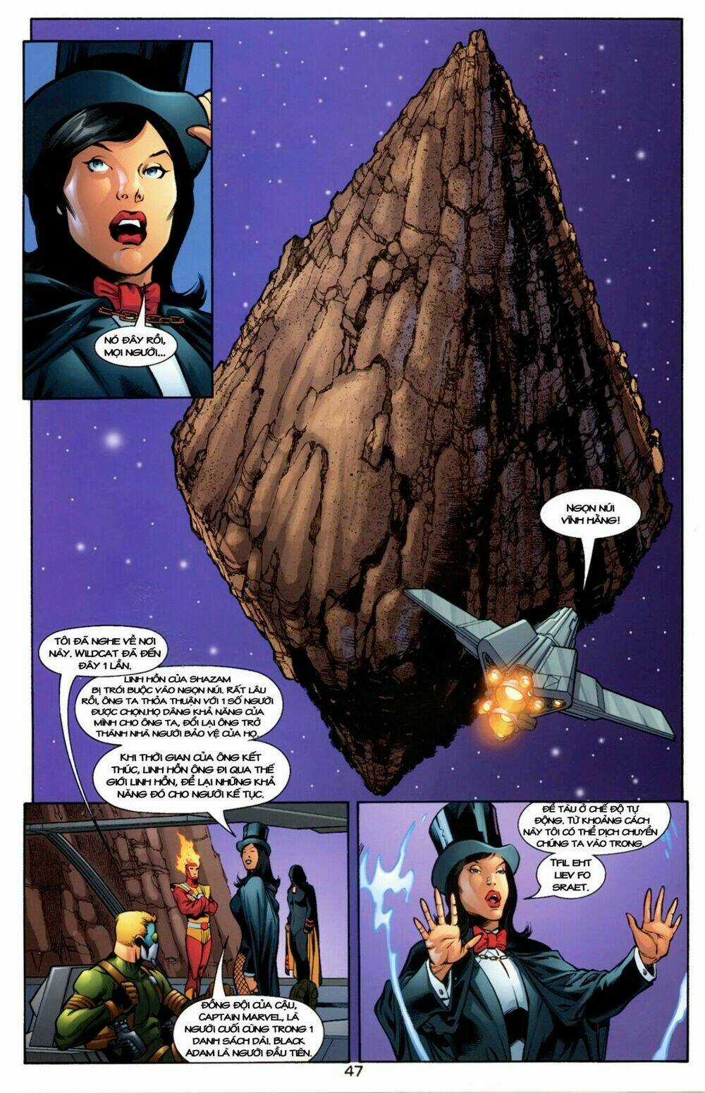 JLA JSA: VIRTUE AND VICE Chapter 2 trang 21