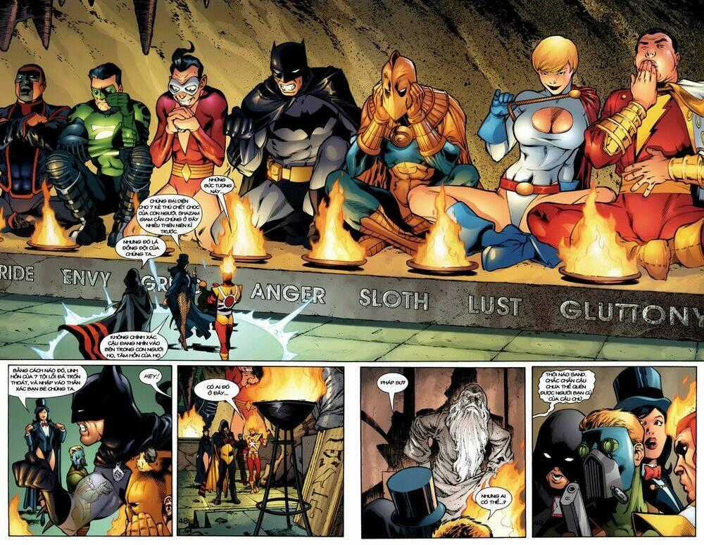 JLA JSA: VIRTUE AND VICE Chapter 2 trang 22