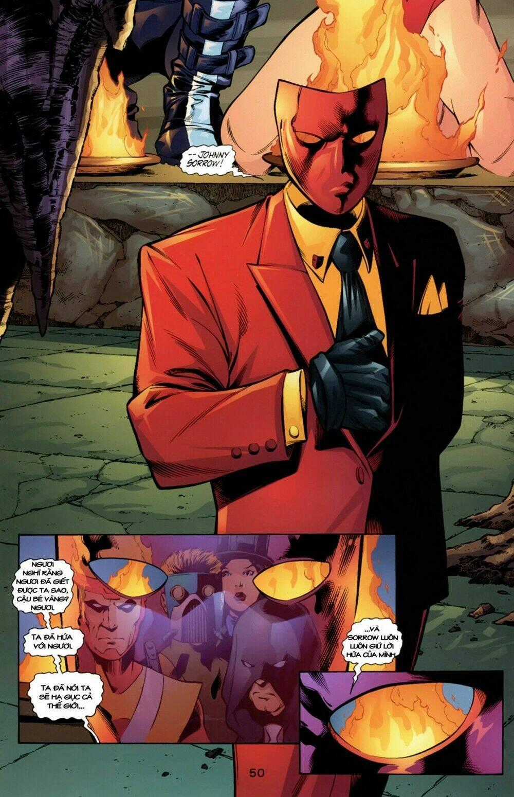 JLA JSA: VIRTUE AND VICE Chapter 2 trang 23