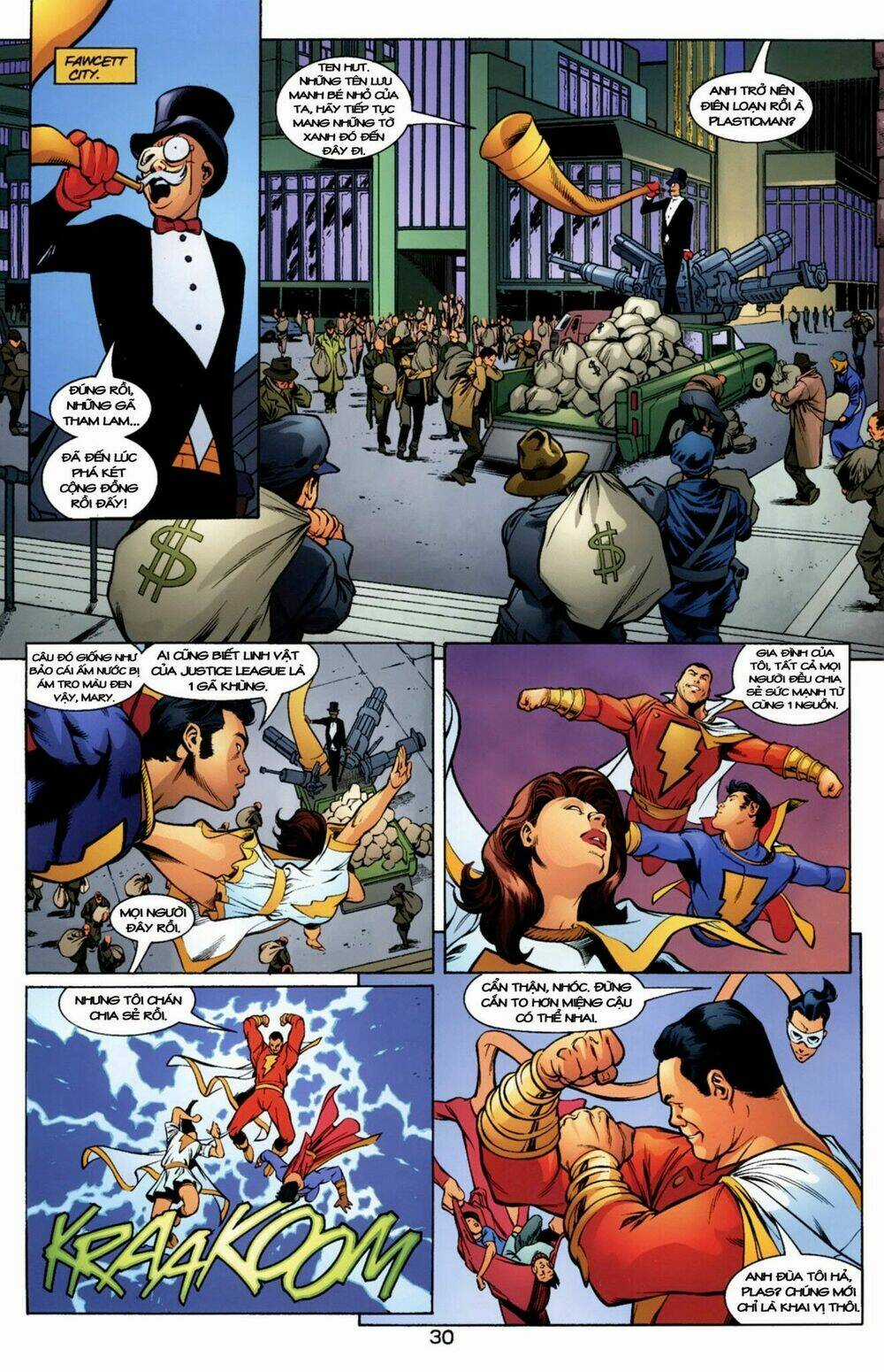 JLA JSA: VIRTUE AND VICE Chapter 2 trang 4