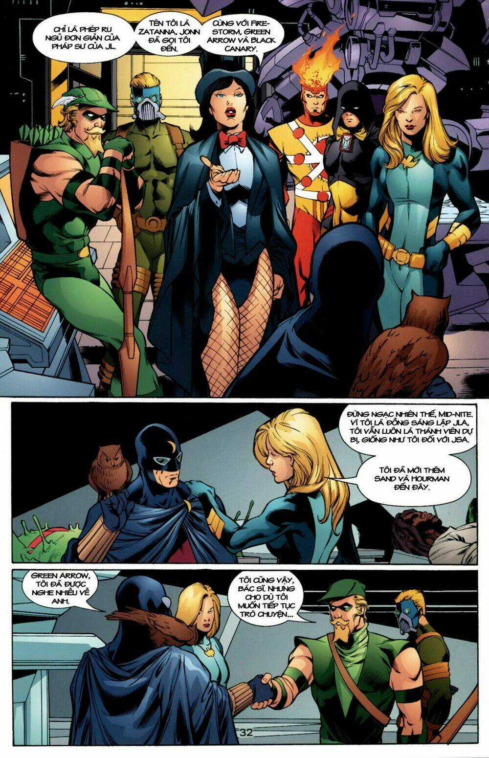 JLA JSA: VIRTUE AND VICE Chapter 2 trang 6