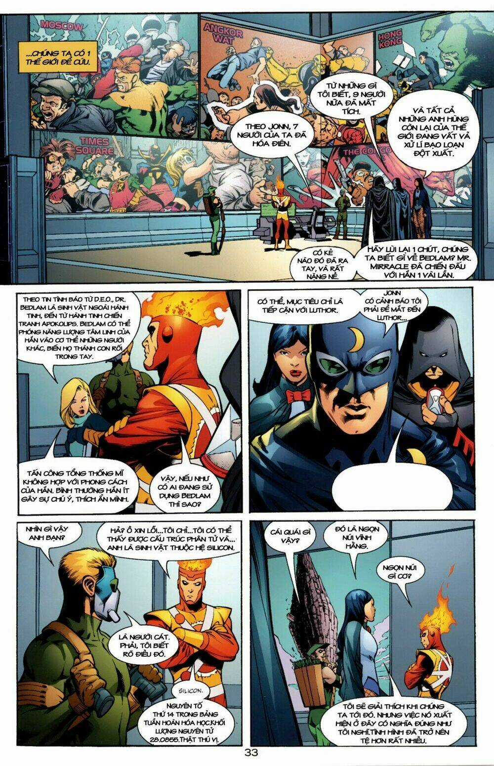 JLA JSA: VIRTUE AND VICE Chapter 2 trang 7