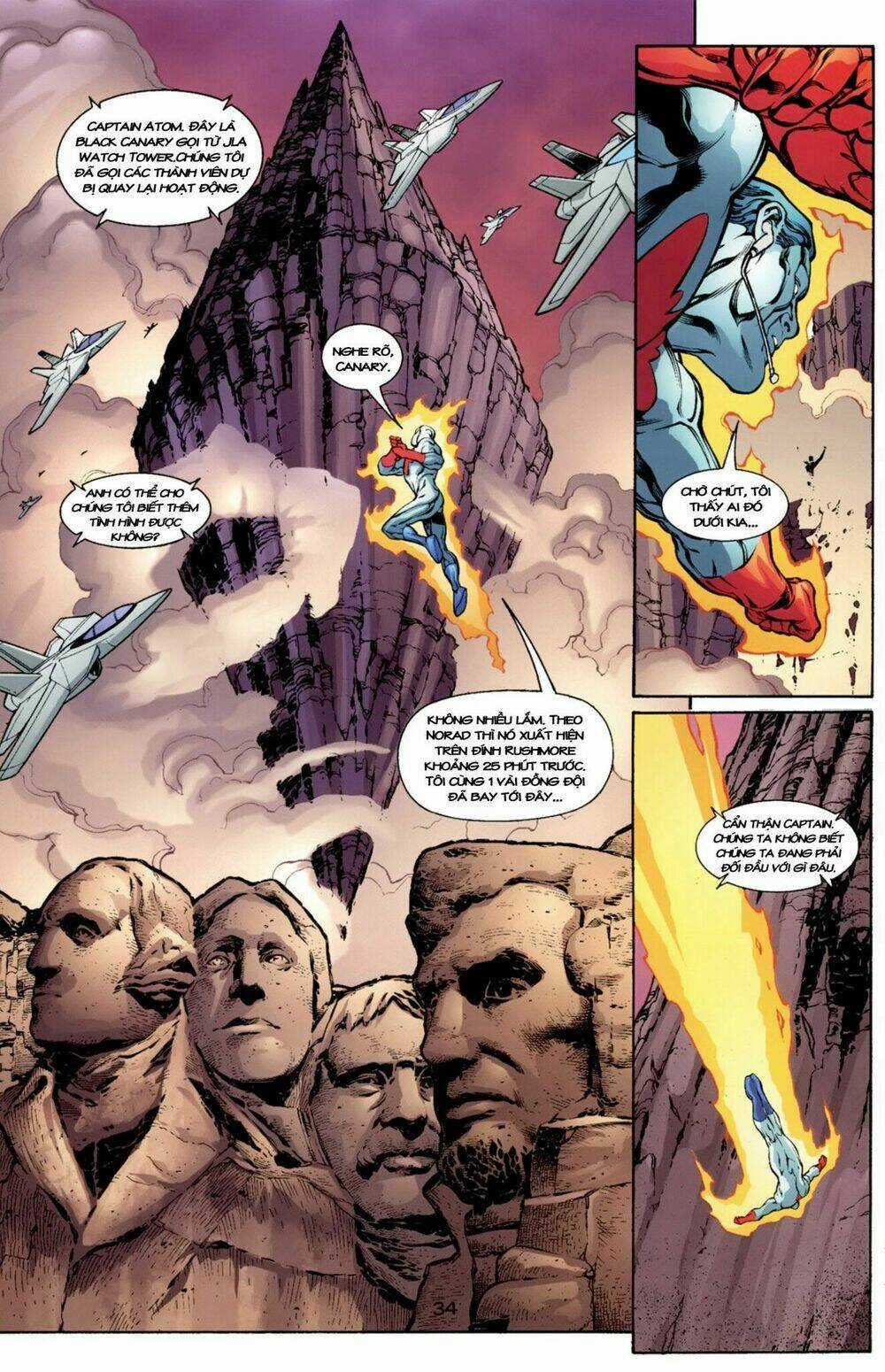 JLA JSA: VIRTUE AND VICE Chapter 2 trang 8