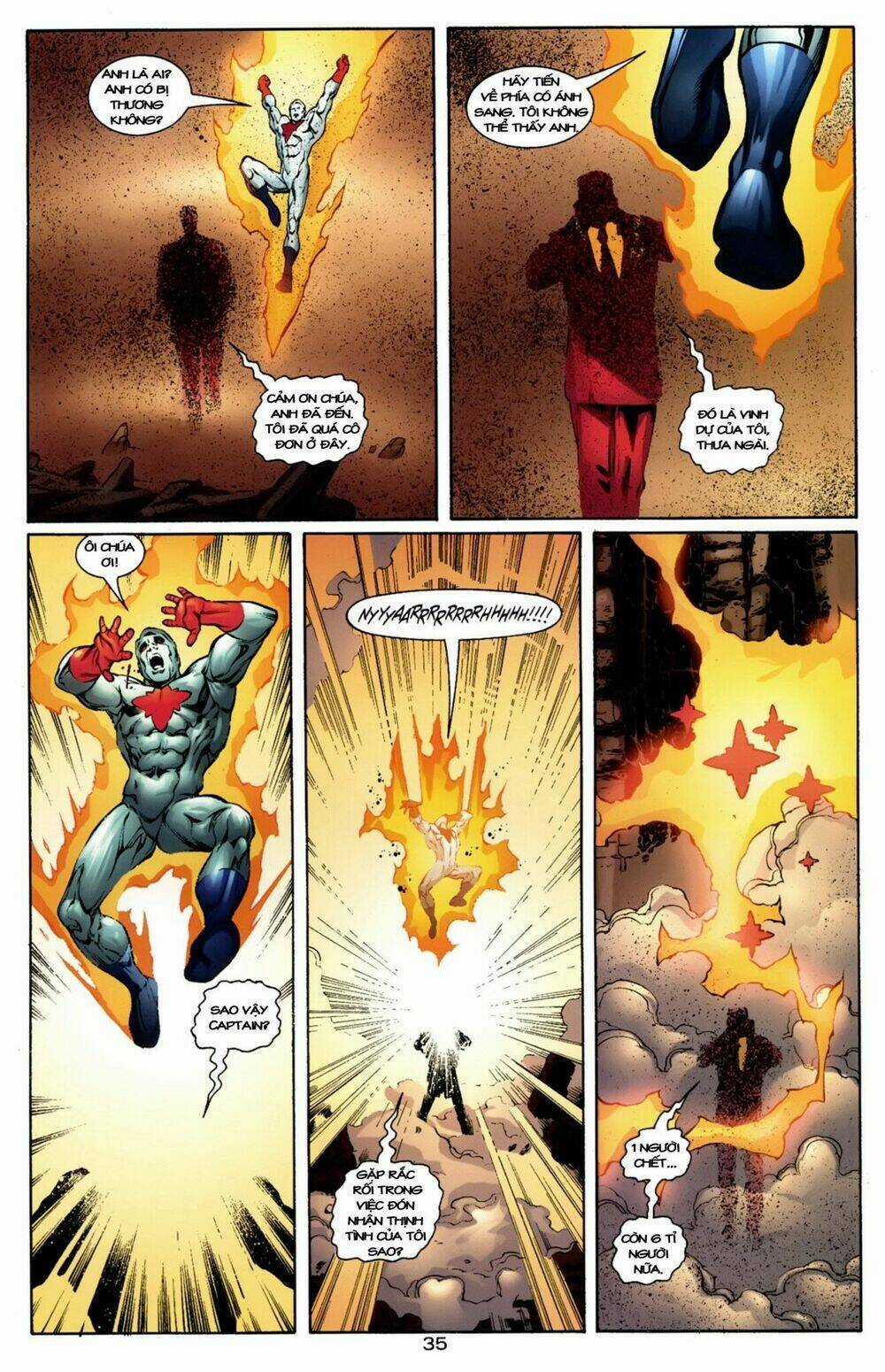 JLA JSA: VIRTUE AND VICE Chapter 2 trang 9