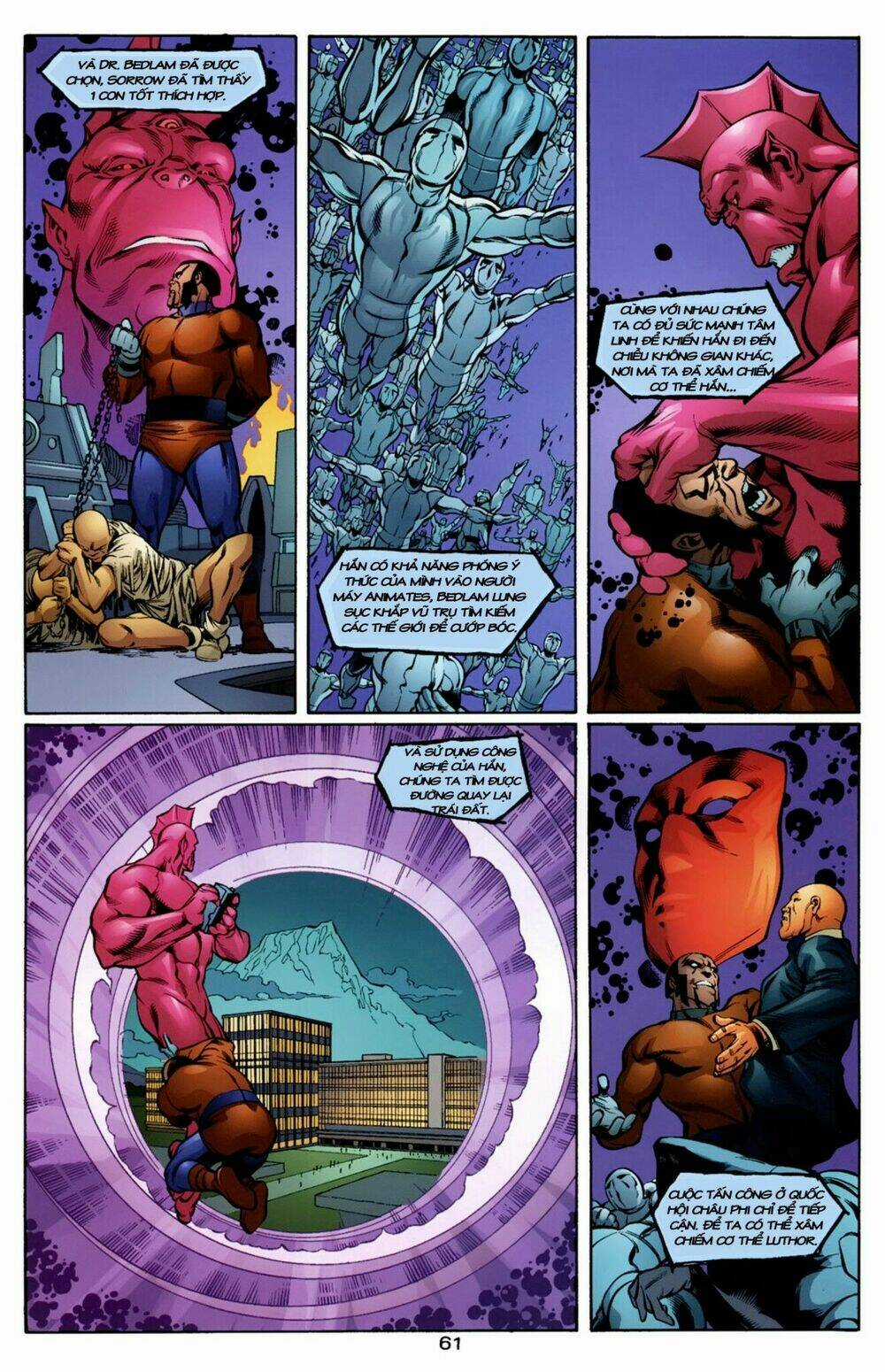 JLA JSA: VIRTUE AND VICE Chapter 3 trang 10