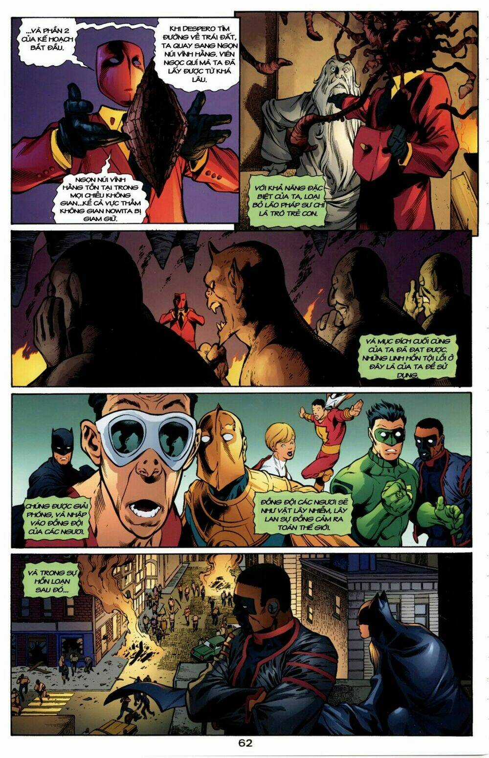 JLA JSA: VIRTUE AND VICE Chapter 3 trang 11