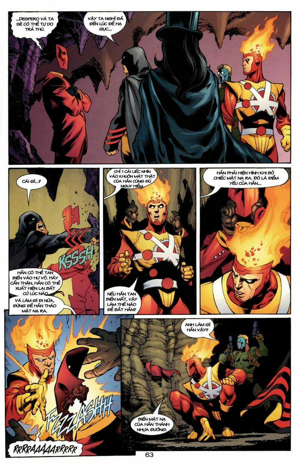 JLA JSA: VIRTUE AND VICE Chapter 3 trang 12