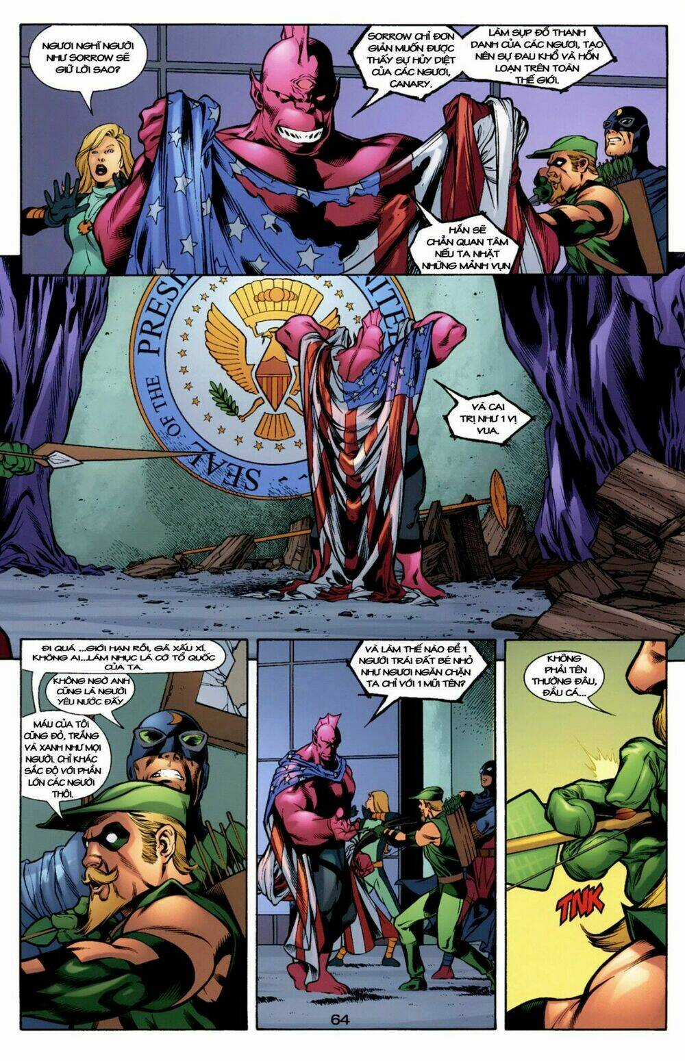 JLA JSA: VIRTUE AND VICE Chapter 3 trang 13