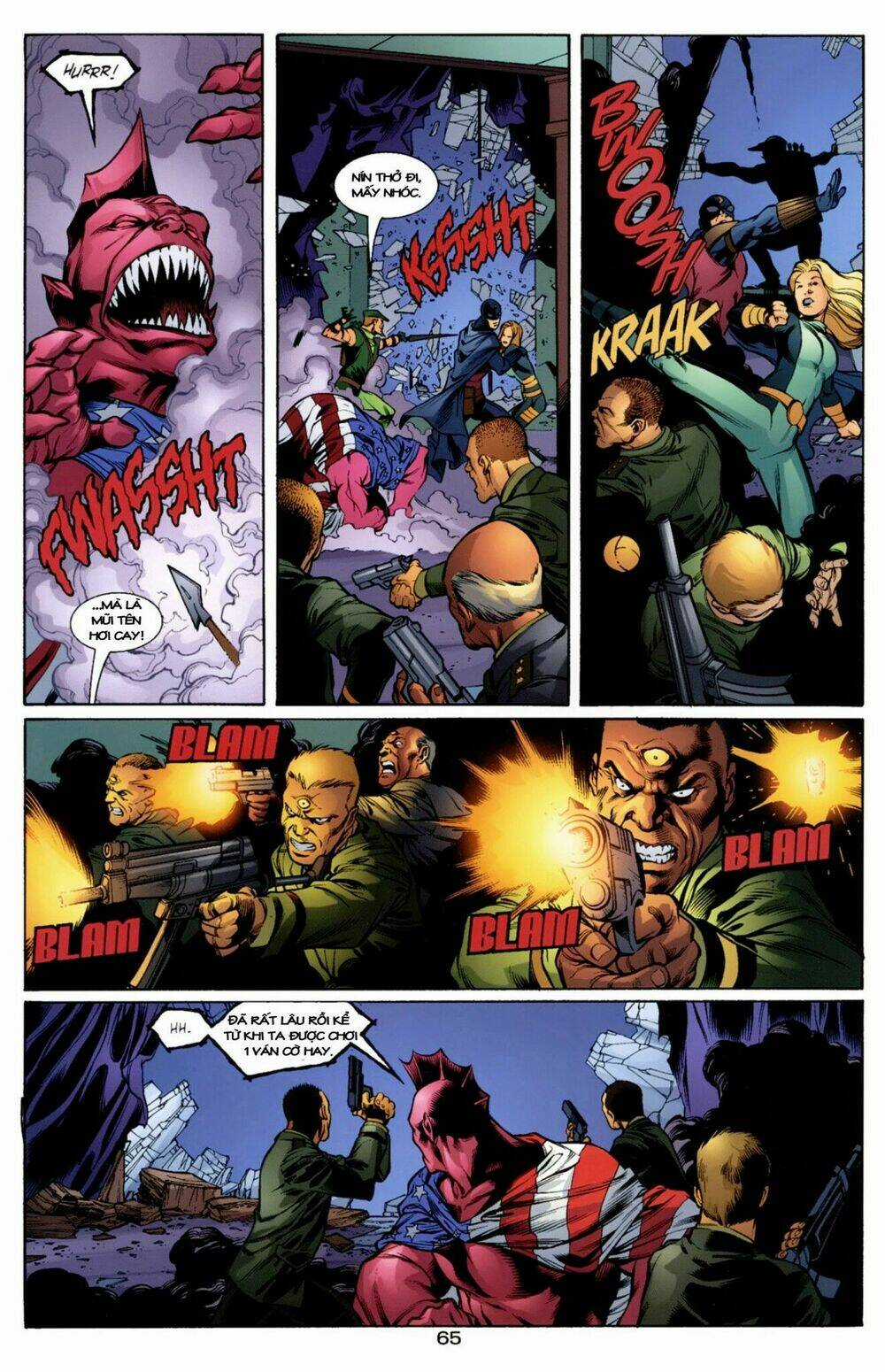 JLA JSA: VIRTUE AND VICE Chapter 3 trang 14