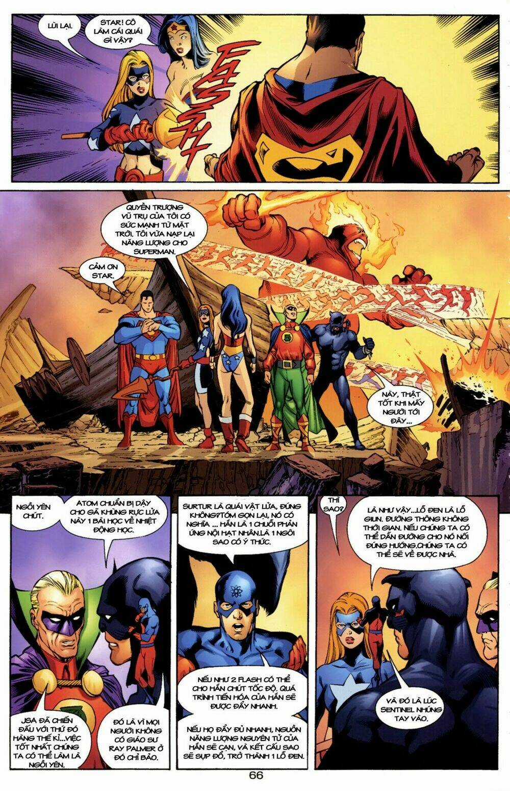 JLA JSA: VIRTUE AND VICE Chapter 3 trang 15