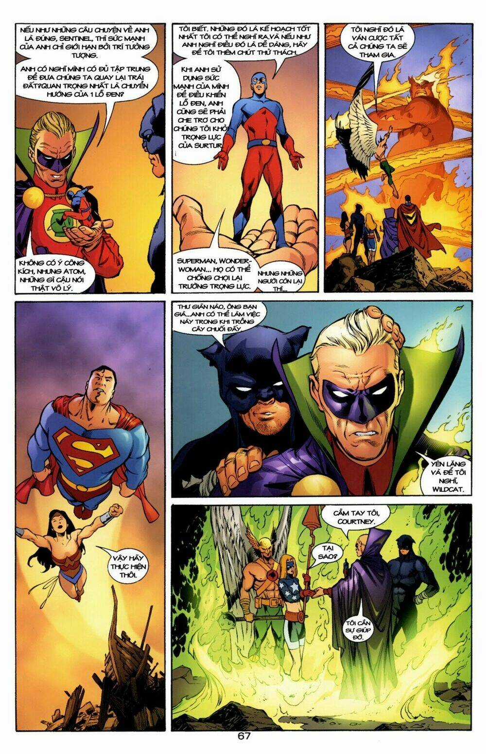 JLA JSA: VIRTUE AND VICE Chapter 3 trang 16
