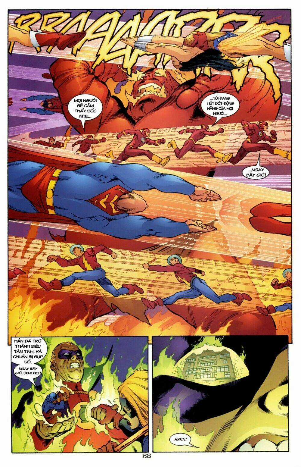 JLA JSA: VIRTUE AND VICE Chapter 3 trang 17