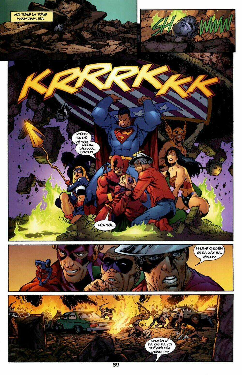 JLA JSA: VIRTUE AND VICE Chapter 3 trang 18